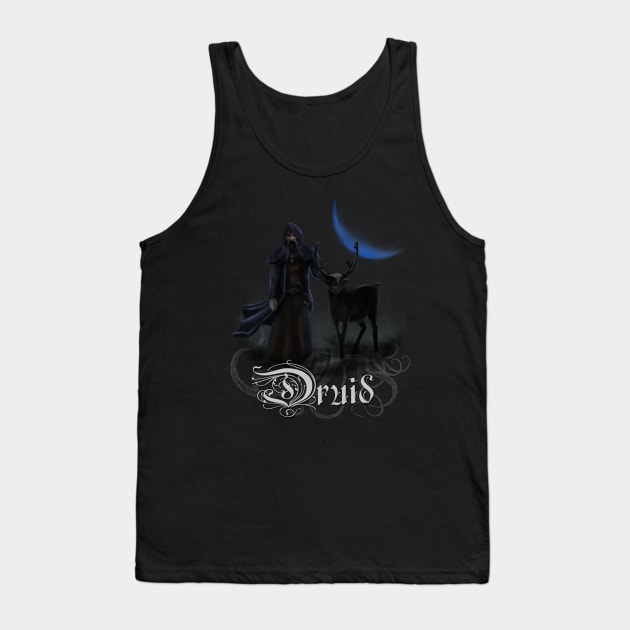 Druid Tank Top by HellenJay